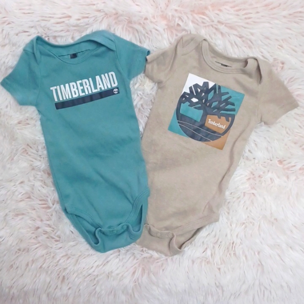 Baby Timberland 2 pk onsies